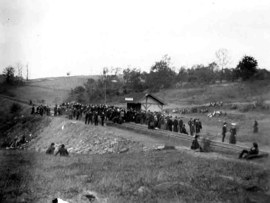 Unveiling of Statue of Father Demetrius Galltizin October 10, 1899